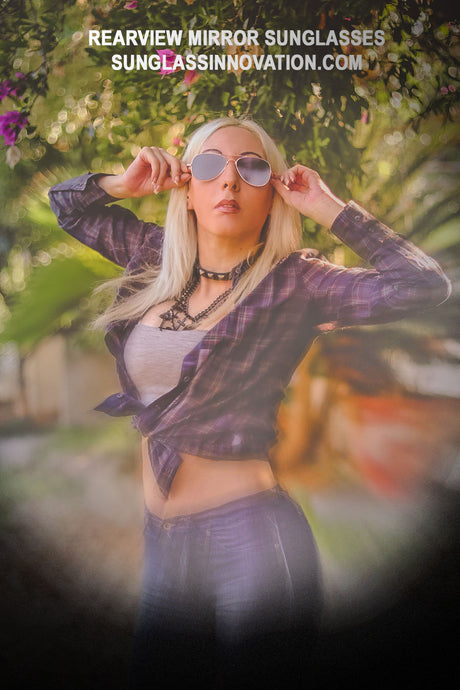 "Rearview Mirror" Sunglasses