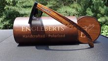 Load image into Gallery viewer, Zebrawood Stars and Stripes Polarized Sunglasses With Wooden Case- *Only Ships Within USA* - Sunglass Innovation®
