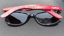 Load image into Gallery viewer, Rosewood Polarized Sunglasses With Wood Case, Artisan Engraved - *Only Ships Within USA* - Sunglass Innovation®
