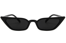 Load image into Gallery viewer, Candy Color Narrow Cat Eye Sunglasses  - *Only Ships Within USA* - Sunglass Innovation®
