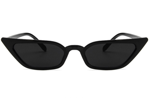 Candy Color Narrow Cat Eye Sunglasses  - *Only Ships Within USA* - Sunglass Innovation®