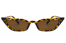 Load image into Gallery viewer, Candy Color Narrow Cat Eye Sunglasses  - *Only Ships Within USA* - Sunglass Innovation®
