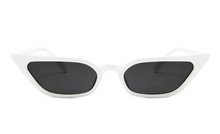 Load image into Gallery viewer, Candy Color Narrow Cat Eye Sunglasses  - *Only Ships Within USA* - Sunglass Innovation®
