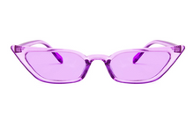 Load image into Gallery viewer, Candy Color Narrow Cat Eye Sunglasses  - *Only Ships Within USA* - Sunglass Innovation®
