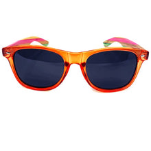 Load image into Gallery viewer, Juicy Fruit Multi-Colored Bamboo Polarized Sunglasses with Case - *Only Ships Within USA* - Sunglass Innovation®
