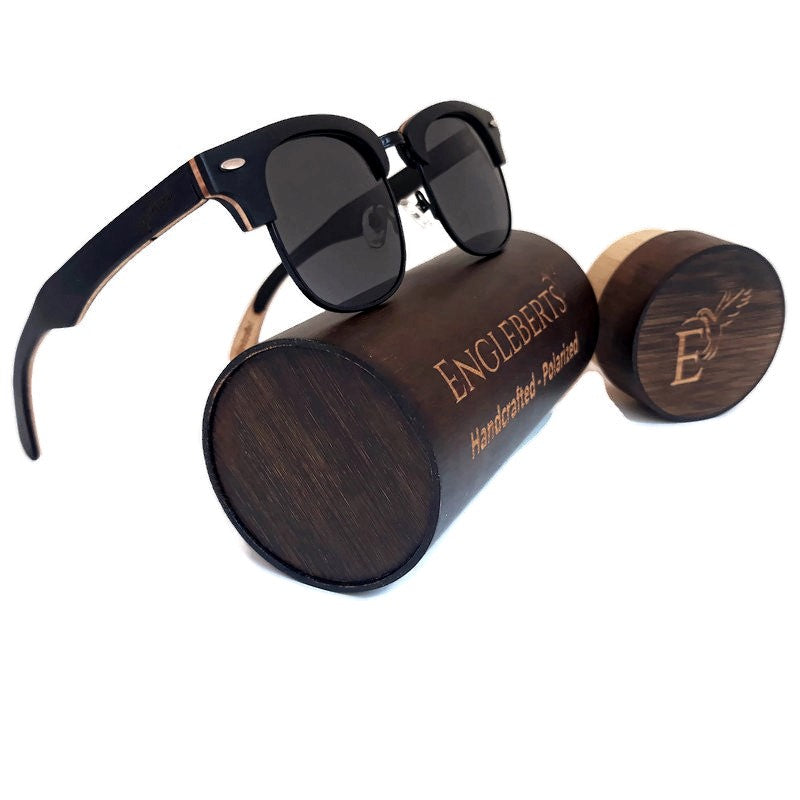 Multi-Layer-Club Sunglasses. Polarized Lenses, With Case. - *Only Ships Within USA* - Sunglass Innovation®