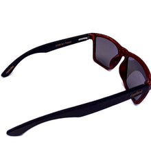 Load image into Gallery viewer, Bamboo Sunglasses With Blue Polarized Lenses - *Only Ships Within USA* - Sunglass Innovation®
