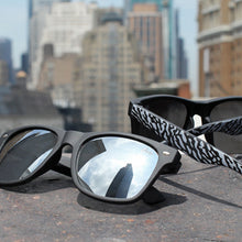 Load image into Gallery viewer, Polarized Sunglasses in Triple Black Mirror - *Only Ships Within USA* - Sunglass Innovation®
