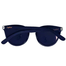 Load image into Gallery viewer, Polarized Sunset Mirror Lenses. Black Bamboo Frame. - *Only Ships Within USA* - Sunglass Innovation®
