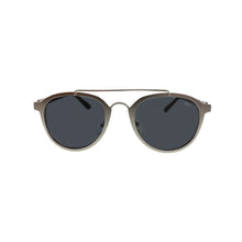 Load image into Gallery viewer, Oval Metal Matte Silver Sunglasses  - *Only Ships Within USA* - Sunglass Innovation®

