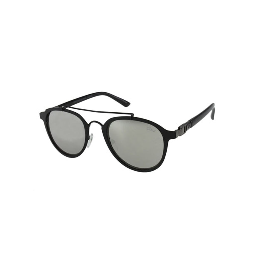 Modern Metallic Retro Oval Sunglasses - *Only Ships Within USA* - Sunglass Innovation®