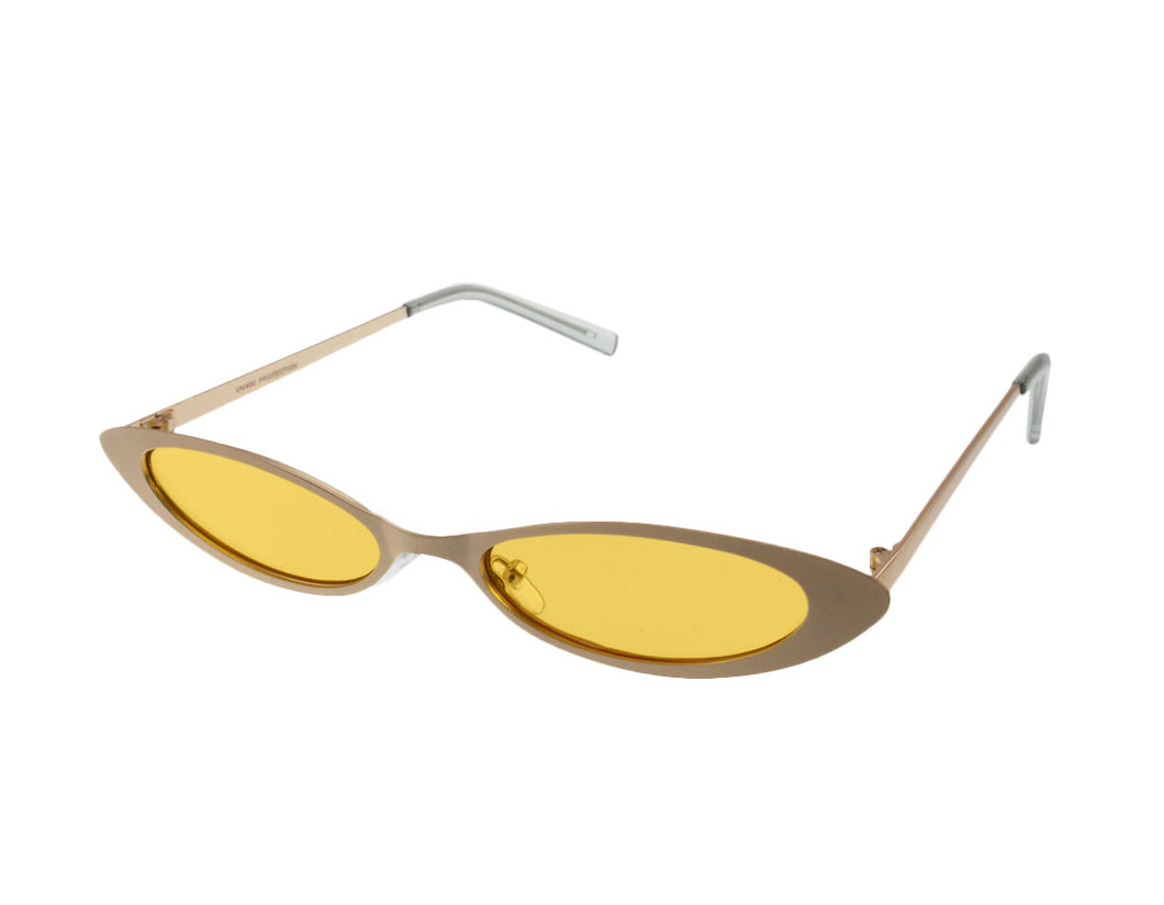Sunset Boulevard Oval Sunglasses - *Only Ships Within USA* - Sunglass Innovation®