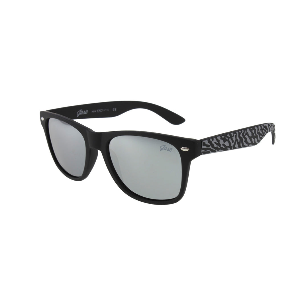 Polarized Sunglasses in Triple Black Mirror - *Only Ships Within USA* - Sunglass Innovation®