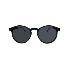 Load image into Gallery viewer, Retro Round Sunglasses in Triple Black - *Only Ships Within USA* - Sunglass Innovation®
