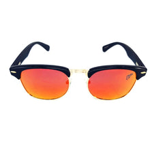 Load image into Gallery viewer, Sunset Polarized Sunglasses, Black Bamboo With Case - *Only Ships Within USA* - Sunglass Innovation®
