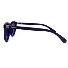 Load image into Gallery viewer, Polarized Sunset Mirror Lenses. Black Bamboo Frame. - *Only Ships Within USA* - Sunglass Innovation®
