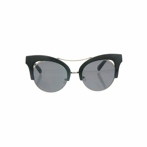 Black Cut Out Cat Eye Sunglasses - *Only Ships Within USA* - Sunglass Innovation®
