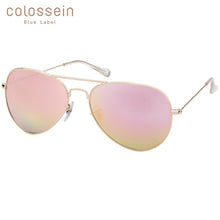 Load image into Gallery viewer, US Warehouse: Unisex Retro Polarized Driving Sunglasses. Metal Frame. Gradient Mirror Lens. UV400. - Sunglass Innovation®

