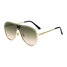 Load image into Gallery viewer, Luxury Vintage Fashion Pilot Sunglasses. - Sunglass Innovation®
