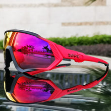 Load image into Gallery viewer, Unisex Polarized Sports Photocromic Cycling Sunglasses - Sunglass Innovation®
