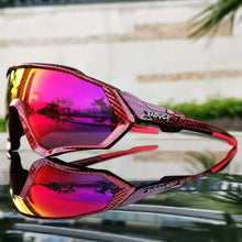 Load image into Gallery viewer, Unisex Polarized Sports Photocromic Cycling Sunglasses - Sunglass Innovation®
