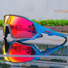 Load image into Gallery viewer, Unisex Polarized Sports Photocromic Cycling Sunglasses - Sunglass Innovation®
