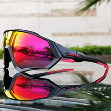 Load image into Gallery viewer, Unisex Polarized Sports Photocromic Cycling Sunglasses - Sunglass Innovation®
