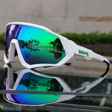 Load image into Gallery viewer, Unisex Polarized Sports Photocromic Cycling Sunglasses - Sunglass Innovation®
