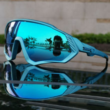 Load image into Gallery viewer, Unisex Polarized Sports Photocromic Cycling Sunglasses - Sunglass Innovation®

