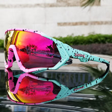 Load image into Gallery viewer, Unisex Polarized Sports Photocromic Cycling Sunglasses - Sunglass Innovation®

