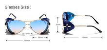 Load image into Gallery viewer, Unisex Fashion Pilot Leather Sunglasses - *Only Ships Within USA* - Sunglass Innovation®
