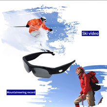 Load image into Gallery viewer, Smart Polarized HD 1080P Sport Camera Video Sunglasses. SD Card Slot. - Sunglass Innovation®
