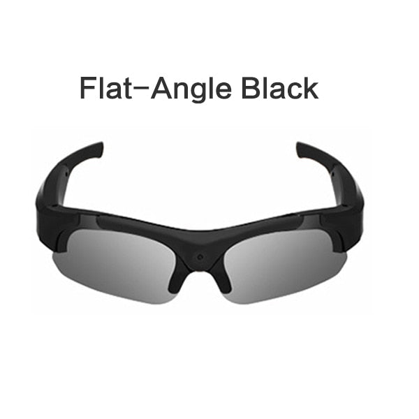 Smart Polarized HD 1080P Sport Camera Video Sunglasses. SD Card Slot. - Sunglass Innovation®