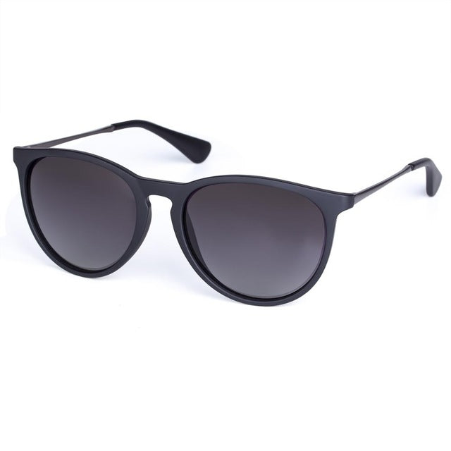 US Warehouse: Vintage Round Frame Mirror Leopard Cat Eye Sunglasses. Ultralight. UV400. - Sunglass Innovation®