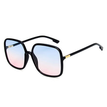 Load image into Gallery viewer, Women&#39;s Oversized Classic Vintage Sunglasses. Plastic Frame. - Sunglass Innovation®
