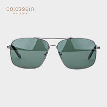 Load image into Gallery viewer, US Warehouse: Men&#39;s Retro Polarized Mirror Sunglasses. Metal Frame. - Sunglass Innovation®
