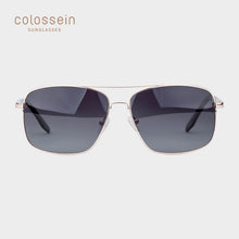 Load image into Gallery viewer, US Warehouse: Men&#39;s Retro Polarized Mirror Sunglasses. Metal Frame. - Sunglass Innovation®
