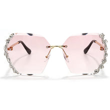 Load image into Gallery viewer, US Warehouse: Women&#39;s Rimless Rhinestone Luxury Sunglasses - Sunglass Innovation®
