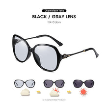 Load image into Gallery viewer, Women&#39;s Tinted Photochromic Polarized Driving Anti-glare Sunglasses - Sunglass Innovation®
