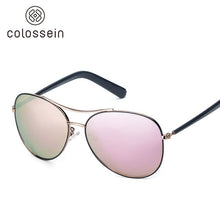Load image into Gallery viewer, US Warehouse: Women&#39;s Luxury Vintage Driving Sunglasses. Ultralight. Gold Frame. UV400. - Sunglass Innovation®
