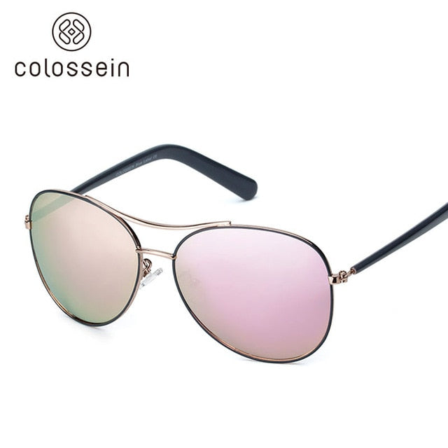 US Warehouse: Women's Luxury Vintage Driving Sunglasses. Ultralight. Gold Frame. UV400. - Sunglass Innovation®