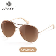 Load image into Gallery viewer, US Warehouse: Women&#39;s Luxury Vintage Driving Sunglasses. Ultralight. Gold Frame. UV400. - Sunglass Innovation®
