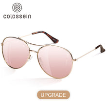 Load image into Gallery viewer, US Warehouse: Women&#39;s Luxury Vintage Driving Sunglasses. Ultralight. Gold Frame. UV400. - Sunglass Innovation®
