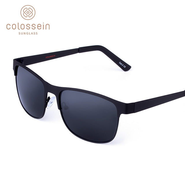 US Warehouse: Men's Classic Polarized Retro Driving Sunglasses. Metal Frame. UV400 - Sunglass Innovation®