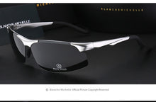 Load image into Gallery viewer, Men&#39;s Rimless Aluminum Magnesium Polarized Sport Sunglasses. - Sunglass Innovation®
