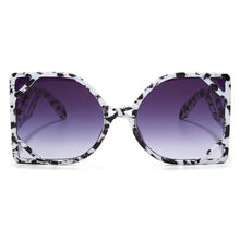 Load image into Gallery viewer, Women&#39;s Steampunk Square Oversized Sunglasses - *Only Ships Within USA* - Sunglass Innovation®
