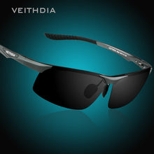 Load image into Gallery viewer, Men&#39;s Aluminum Magnesium Polarized Sunglasses. - Sunglass Innovation®
