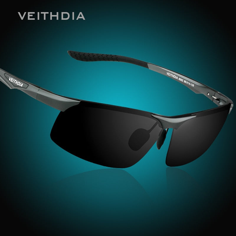 Men's Aluminum Magnesium Polarized Sunglasses. - Sunglass Innovation®