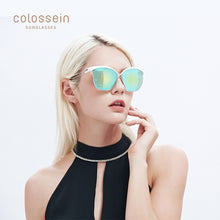 Load image into Gallery viewer, US Warehouse: Women&#39;s Cat Eye Fashion Tortoiseshell Sunglasses Metal Frame UV400 - Sunglass Innovation®
