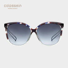 Load image into Gallery viewer, US Warehouse: Women&#39;s Cat Eye Fashion Tortoiseshell Sunglasses Metal Frame UV400 - Sunglass Innovation®
